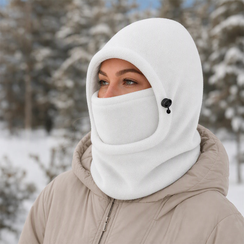Unisex vindtett termisk sykkelbalaklava