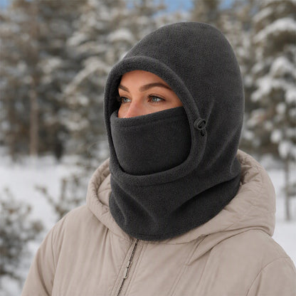 Unisex vindtett termisk sykkelbalaklava