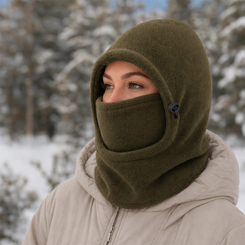 Unisex vindtett termisk sykkelbalaklava