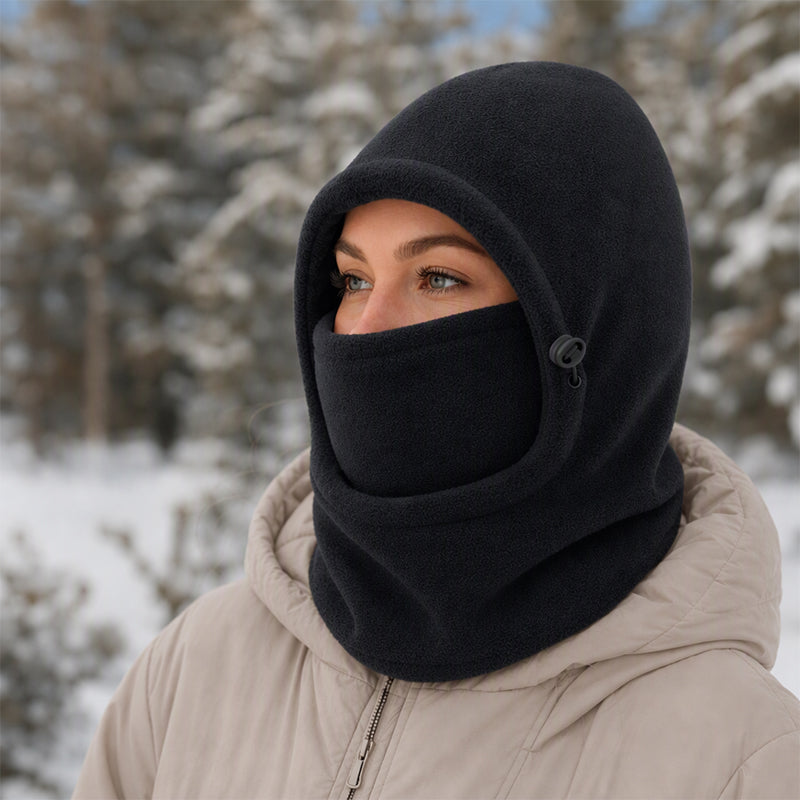 Unisex vindtett termisk sykkelbalaklava