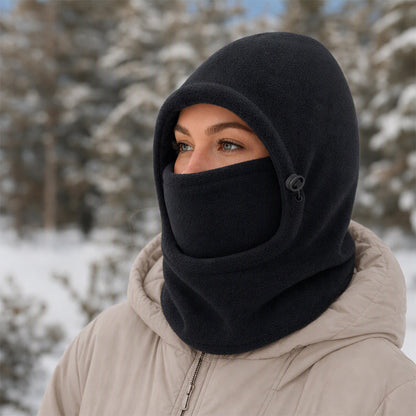 Unisex vindtett termisk sykkelbalaklava