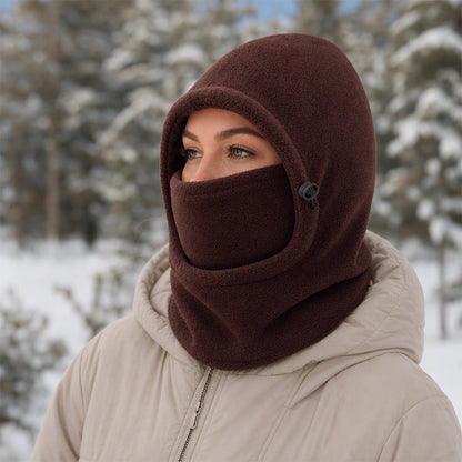 Unisex vindtett termisk sykkelbalaklava