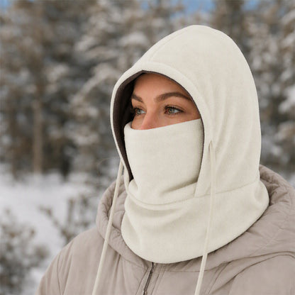 Unisex vindtett termisk sykkelbalaklava
