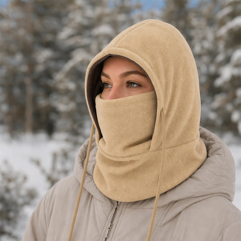 Unisex vindtett termisk sykkelbalaklava