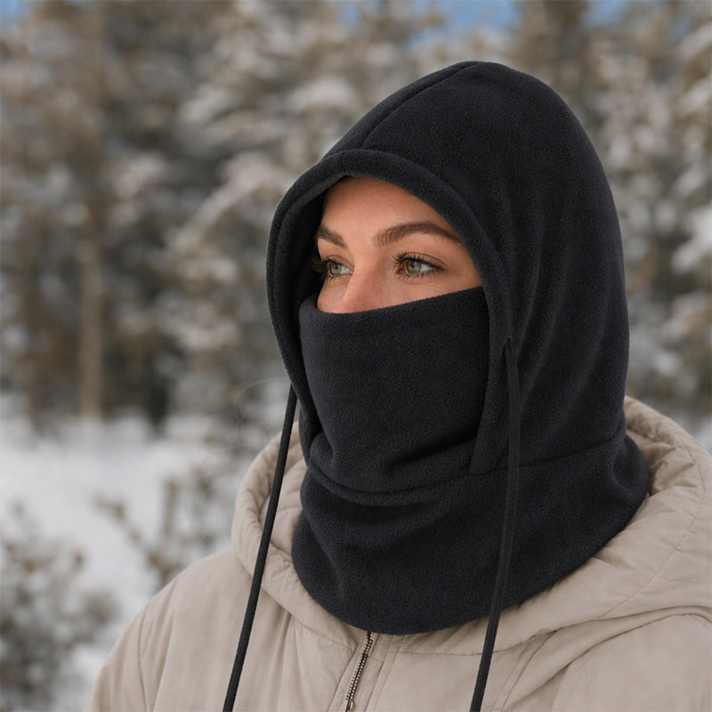 Unisex vindtett termisk sykkelbalaklava