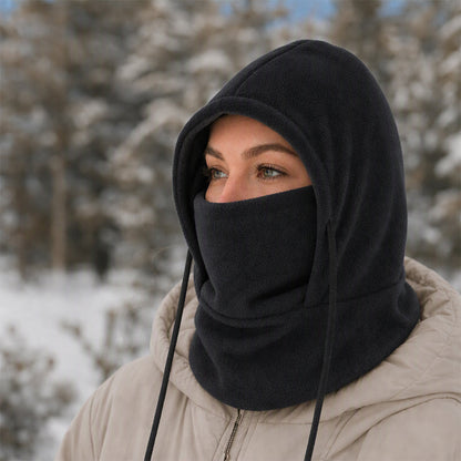 Unisex vindtett termisk sykkelbalaklava