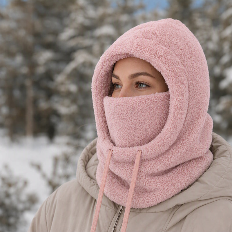 Unisex vindtett termisk sykkelbalaklava