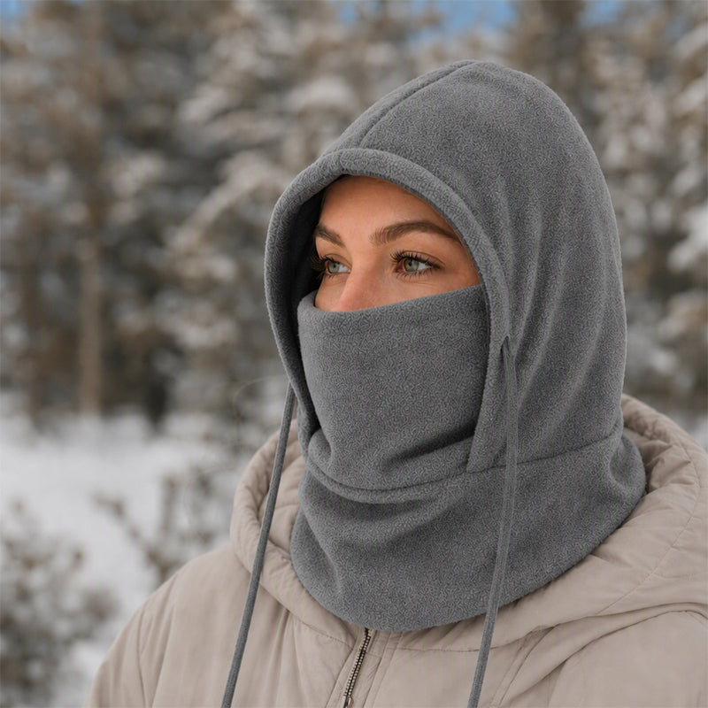 Unisex vindtett termisk sykkelbalaklava