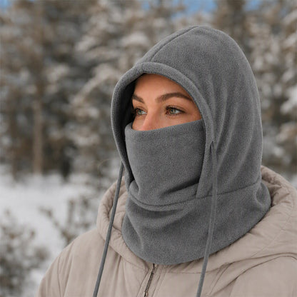 Unisex vindtett termisk sykkelbalaklava