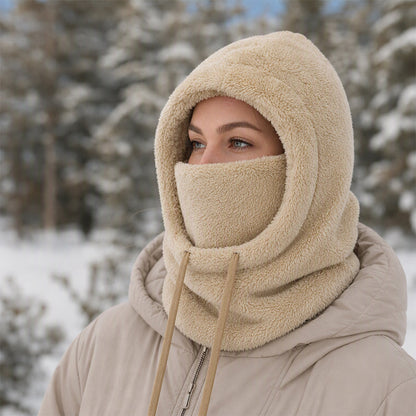 Unisex vindtett termisk sykkelbalaklava