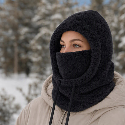 Unisex vindtett termisk sykkelbalaklava
