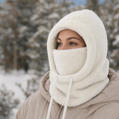 Unisex vindtett termisk sykkelbalaklava