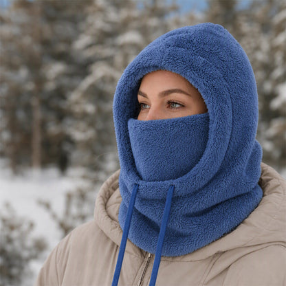 Unisex vindtett termisk sykkelbalaklava