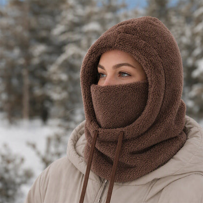Unisex vindtett termisk sykkelbalaklava