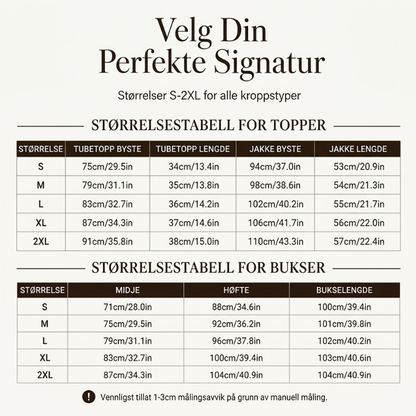 3-dels sett for kvinner: Cardigan, tube-topp og bukse