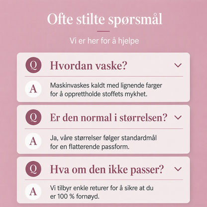 Uformelle joggebukser med høyt liv og brede ben til dame