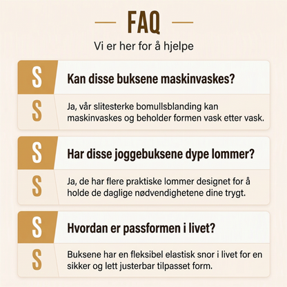 Herre, tilfeldig, slank passform Cargo-bukse