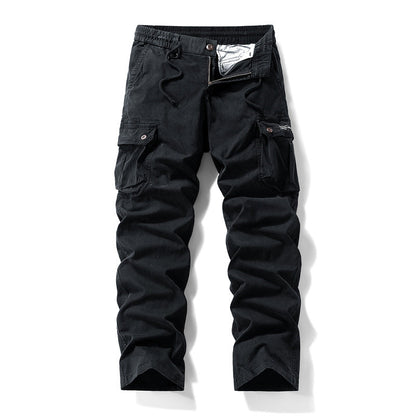 👖 50% RABATT NU! 🛠️ Taktiska cargo-byxor i bomull – många fickor, förstärkta sömmar & justerbar midja 👖🪖