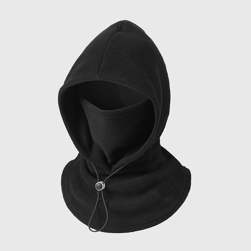 Termisk balaklava-ansiktsmaske med snøring
