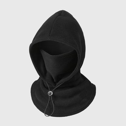 Termisk balaklava-ansiktsmaske med snøring