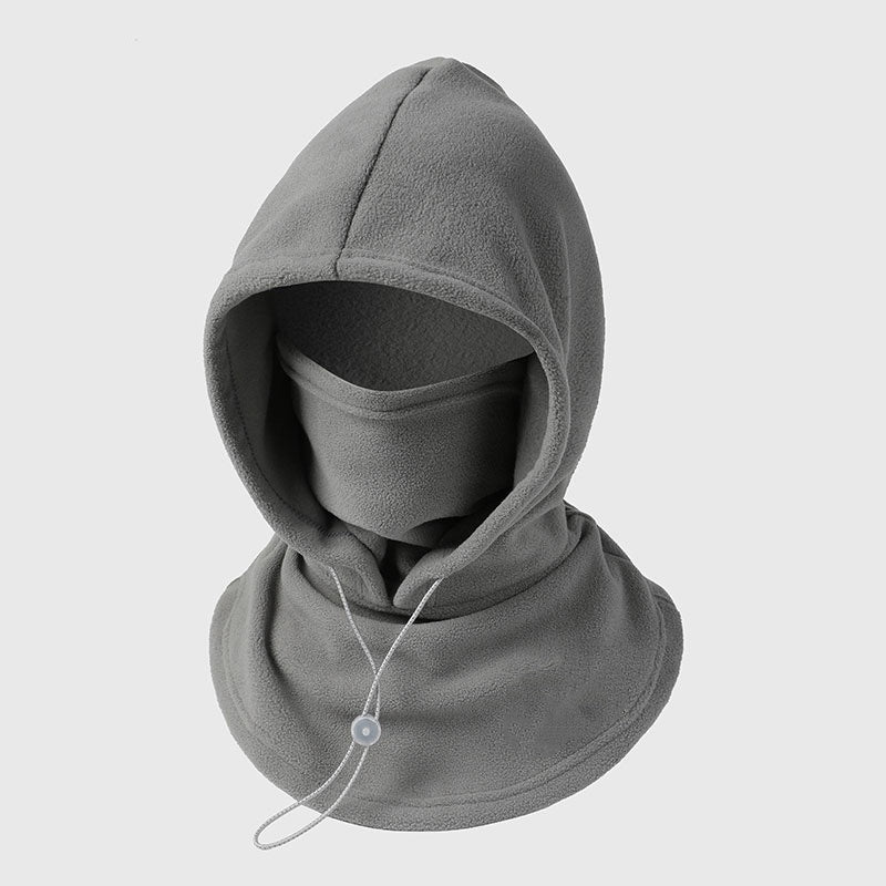 Termisk balaklava-ansiktsmaske med snøring