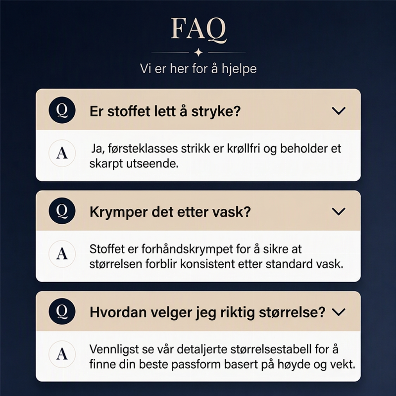 Klassisk fargeblokkert stripet topp for menn