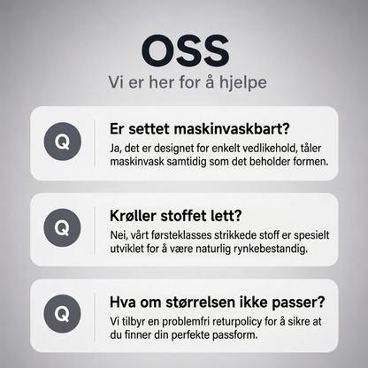 Herrejakke med glidelås i fargeblokk + bukse med snøring-sett