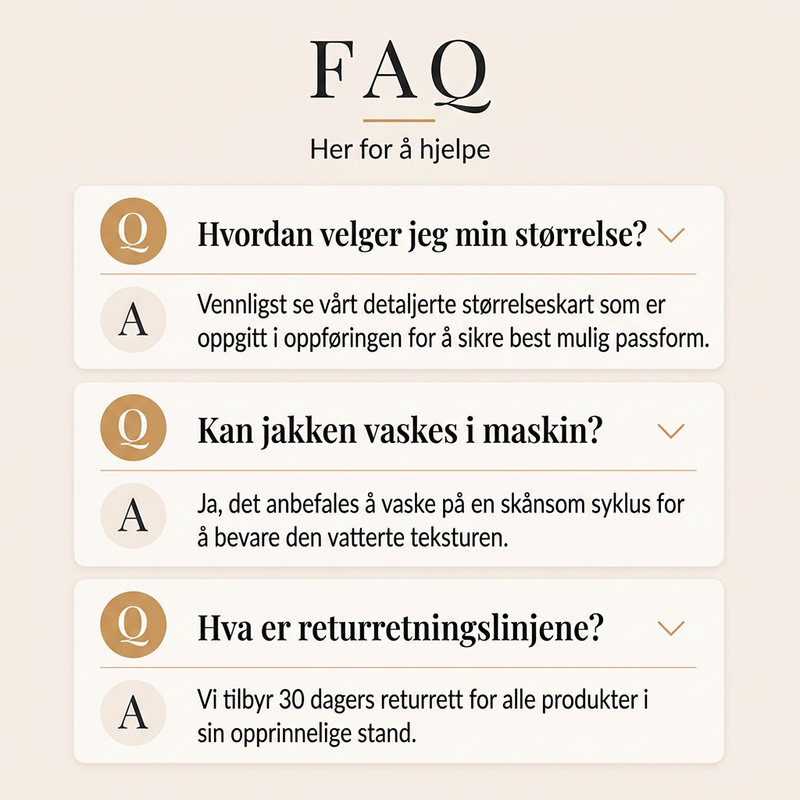 Dame vinterfrakker med diamantmønster og hette