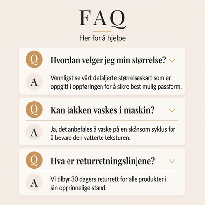Dame vinterfrakker med diamantmønster og hette