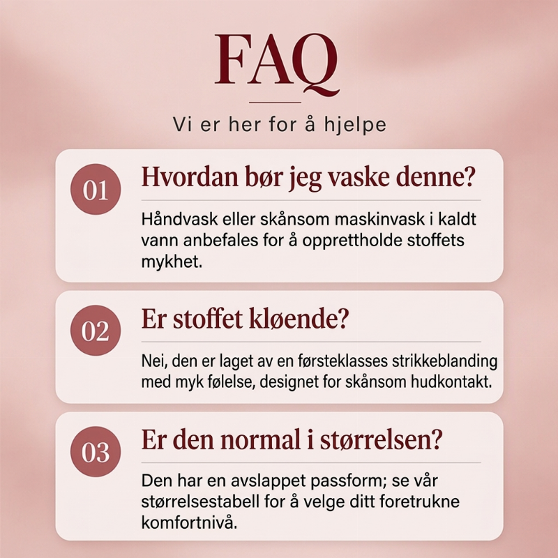 Hætt genser med paisley-mønster og snøring for kvinner