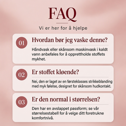 Hætt genser med paisley-mønster og snøring for kvinner