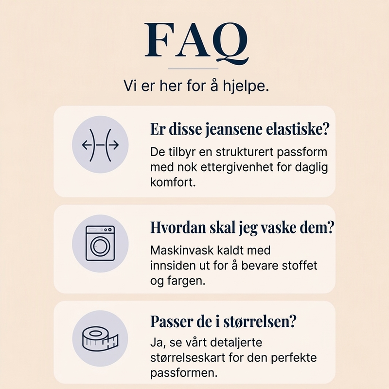 Elegant kvinner i slitne denim-bukser med vide ben