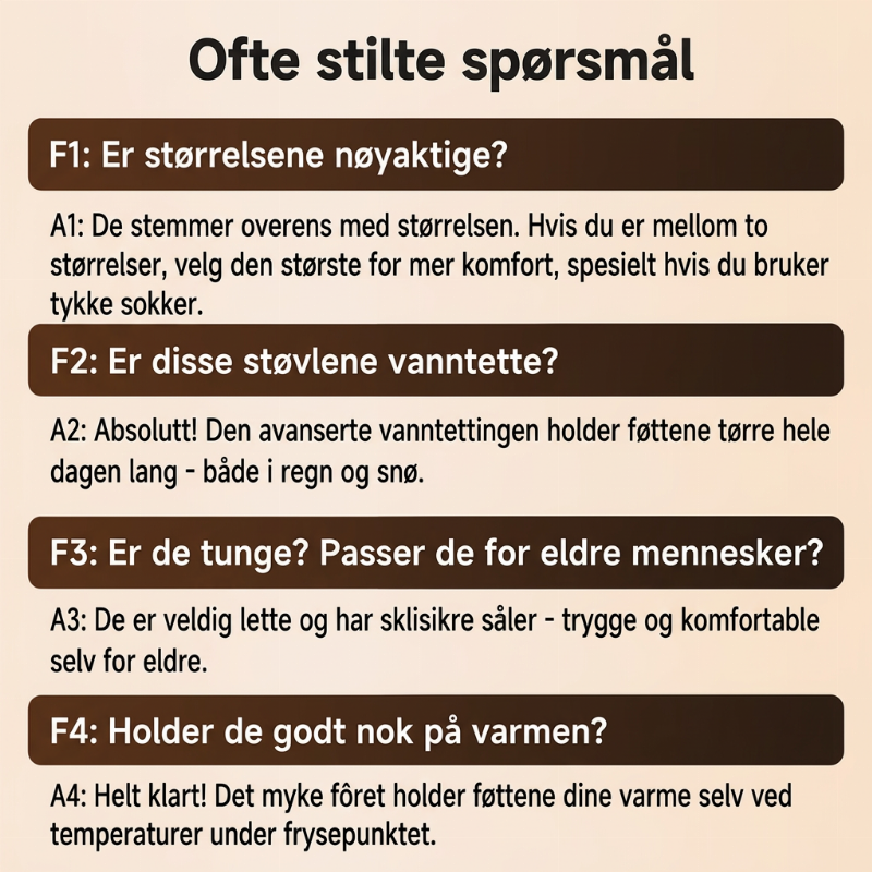 Vanntette snøstøvler i midjesshøyt design med plysjfor for kvinner