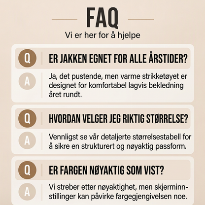 Herre uformell vaffelgrid bomberjakke