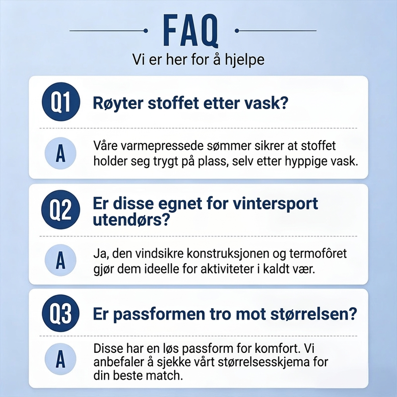 Vindtette termiebukser for herrer med elastiske mansjetter – Varm og funksjonell vinterbukse ✨❄️