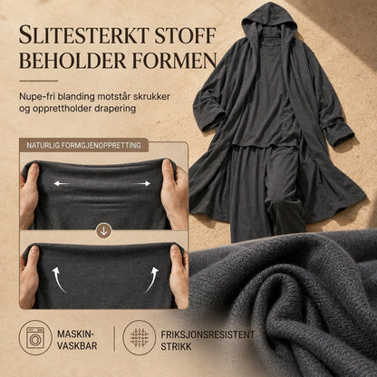 3-delt langbuksett med basislagsgenser og bukser
