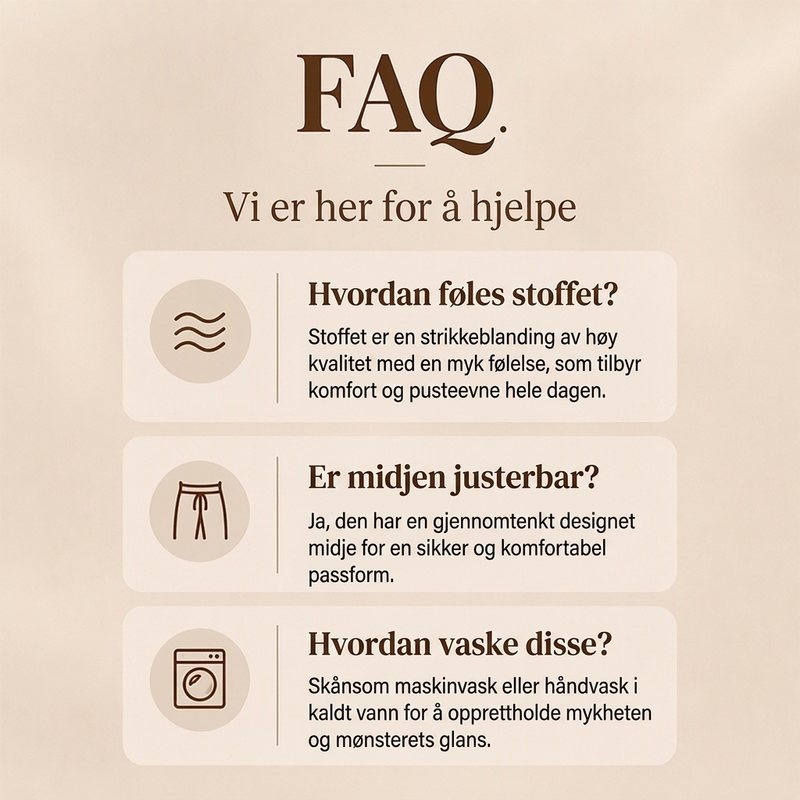 Avslappede sweatpants med vide ben og leopardmønster – Komfortabel og trendy for kvinner ✨🐆