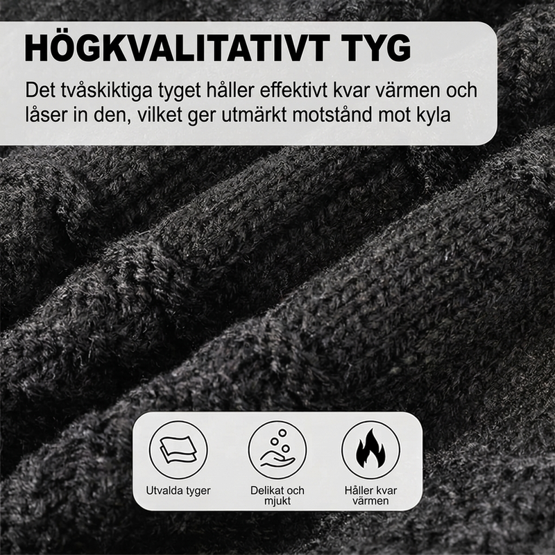 ✨ 3-i-1 vinterhuv, ansiktsmask och halsduk