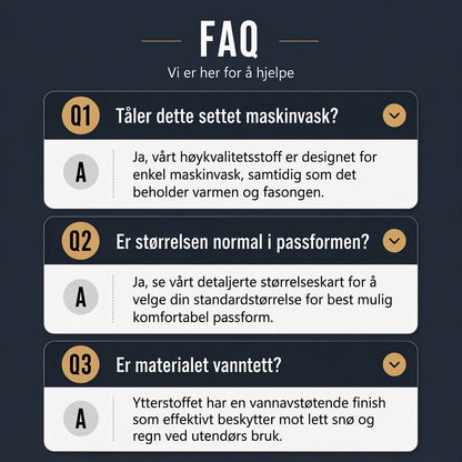 Unisex vinter utendørs koselige termiske bukser