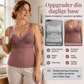 Slim fit-termisk topp for damer med innebygd BH