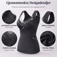 Slim fit-termisk topp for damer med innebygd BH