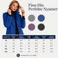 🧥 Damejakke i ull med ståkrage, i vintage-stil