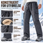 Vintercargobukser for menn med mykt pelsfôr – Varme og funksjonelle til kalde dager ✨👖❄️