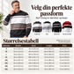 Herre crewneck sweatshirt med striper – Myk og stilren hverdagsfavoritt ✨👕💫