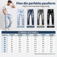Herrerevete, smale, slitte jeans i denim
