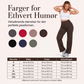 👖 50 % RABATT NÅ! 🍑 Myke bukser med høyt liv og stretch – silkemyke yogaleggings med hold-in-effekt 🧘‍♀️