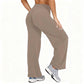 👖 50 % RABATT NÅ! 🍑 Myke bukser med høyt liv og stretch – silkemyke yogaleggings med hold-in-effekt 🧘‍♀️