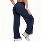 👖 50 % RABATT NÅ! 🍑 Myke bukser med høyt liv og stretch – silkemyke yogaleggings med hold-in-effekt 🧘‍♀️