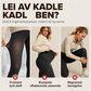 Yogabukser med høy midje for kvinner – termiske og myke