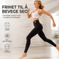 Yogabukser med høy midje for kvinner – termiske og myke